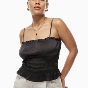 NWT Aritzia silk cami